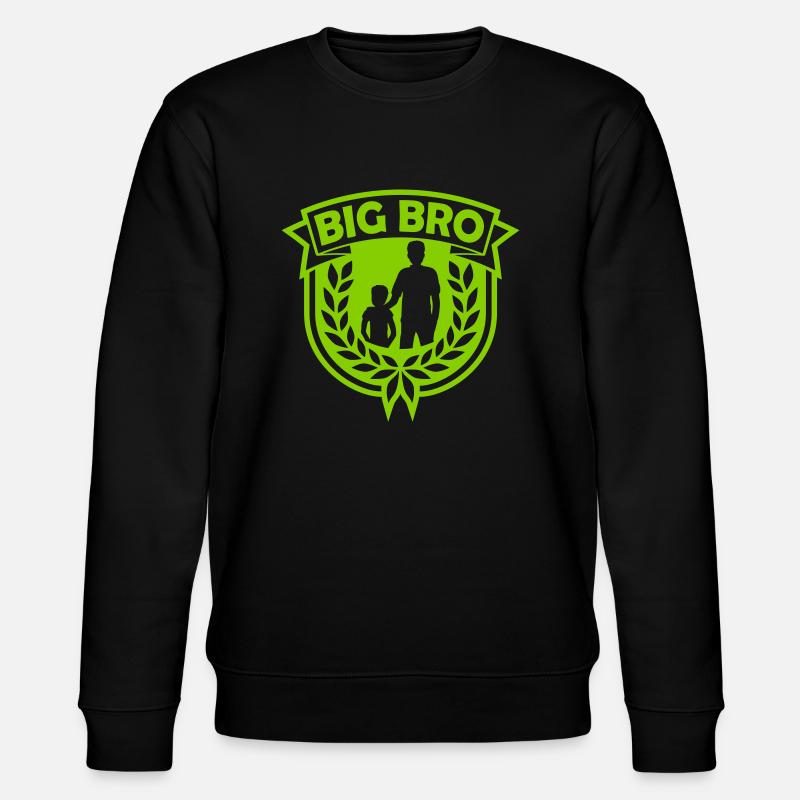 L’équipe Duo Brothers Banner - Sweat bio CHANGER Stanley/Stella Unisexe - noir