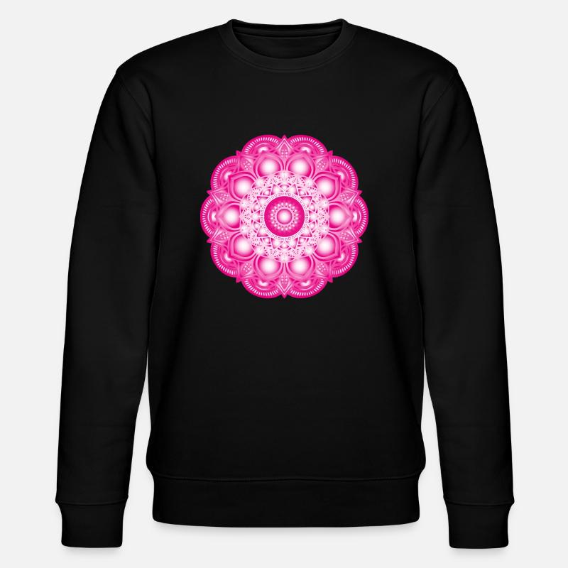 Mandala - Sweat bio CHANGER Stanley/Stella Unisexe - noir