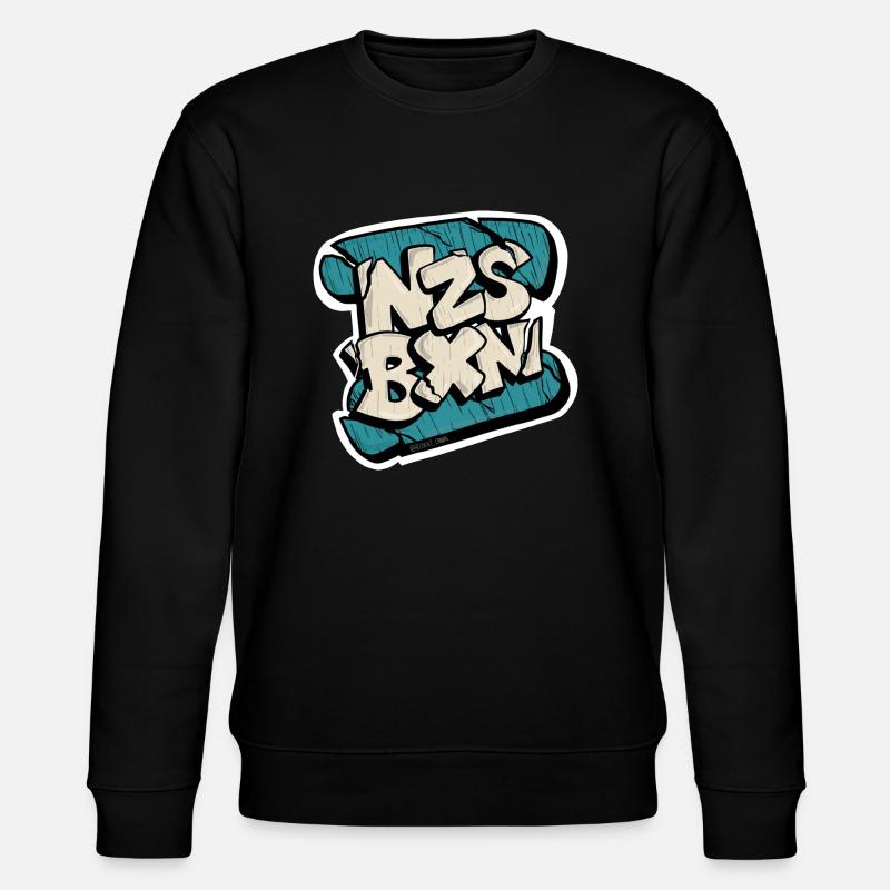NZS BXN - Sweat bio CHANGER Stanley/Stella Unisexe - noir