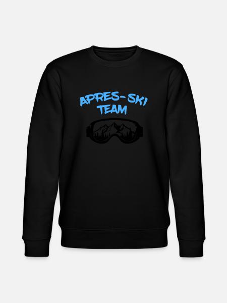 Apres Ski Team - Stanley/Stella Unisex Bio-Sweatshirt CHANGER  - Schwarz