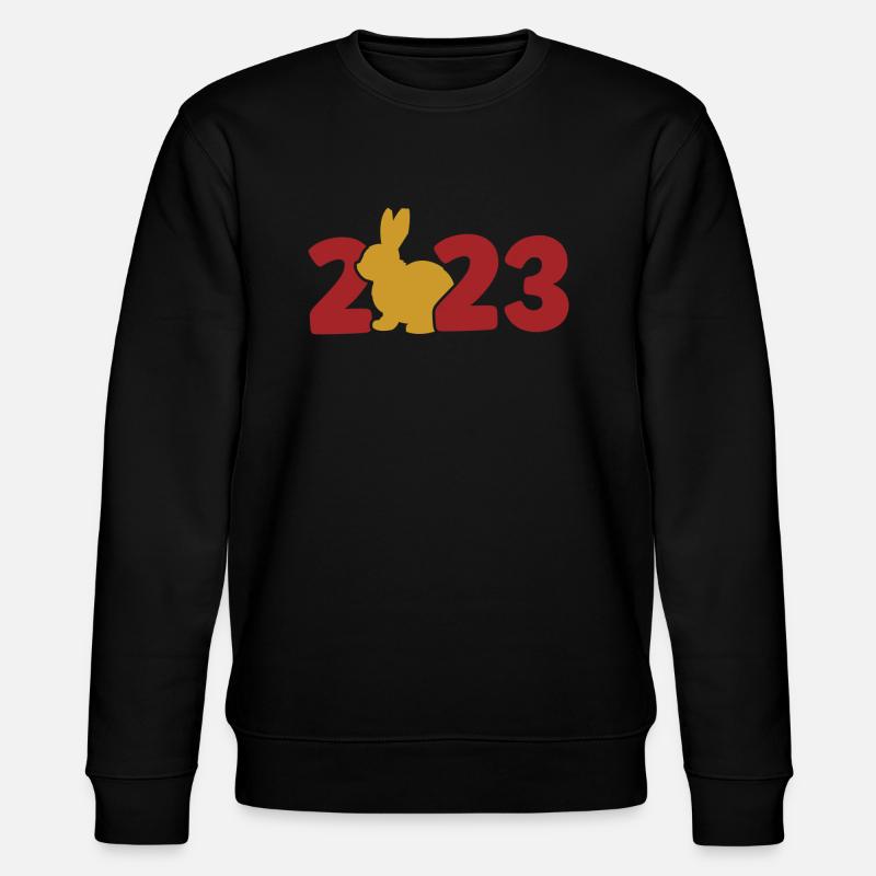 Or Rouge Lapin 2023 - Sweat bio CHANGER Stanley/Stella Unisexe - noir