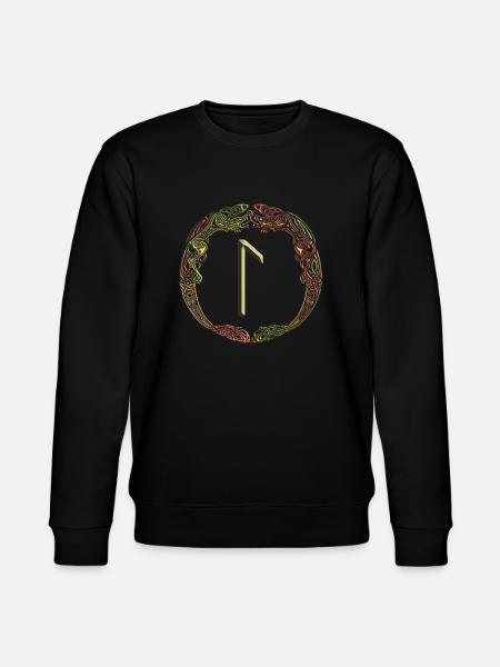 Laguz - Stanley/Stella CHANGER Unisex Organic Sweatshirt - black