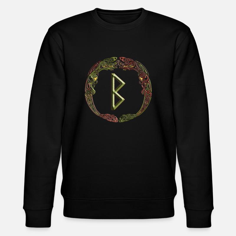 Berkano - Sweat bio CHANGER Stanley/Stella Unisexe - noir
