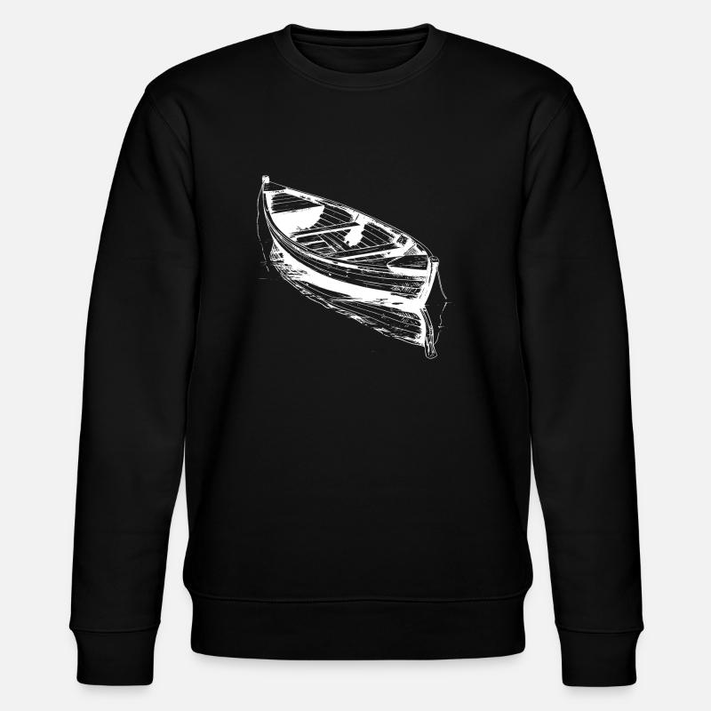 Bateau - Sweat bio CHANGER Stanley/Stella Unisexe - noir