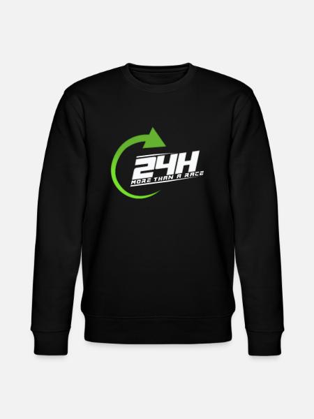 24h - Stanley/Stella Unisex Bio-Sweatshirt CHANGER - Schwarz