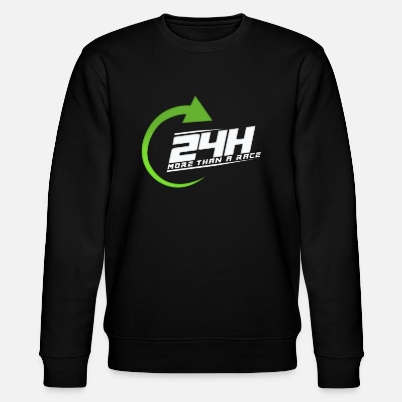 24h - Stanley/Stella Unisex Bio-Sweatshirt CHANGER  - Schwarz