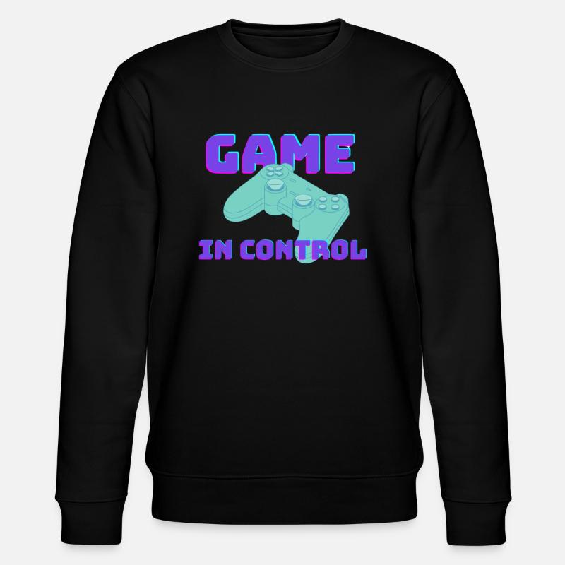 GAME in Control - Sweat bio CHANGER Stanley/Stella Unisexe - noir