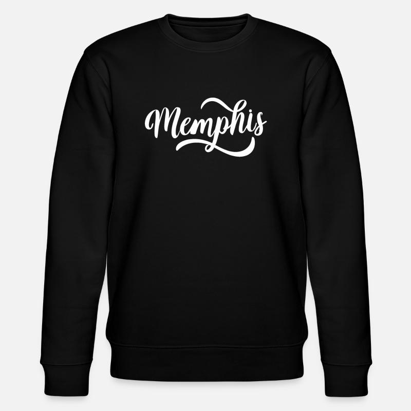 Memphis - Sweat bio CHANGER Stanley/Stella Unisexe - noir