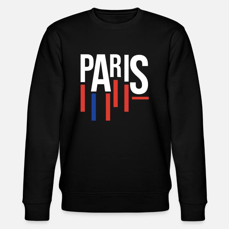 Paris Bucket Chapeau de pêcheur - Sweat bio CHANGER Stanley/Stella Unisexe - noir