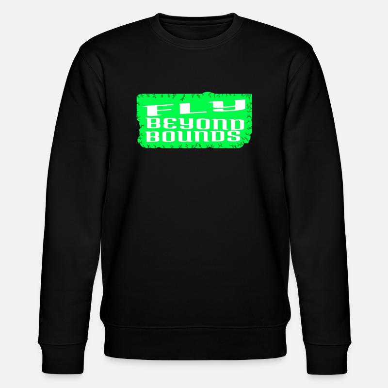 Expression créative Cadeau d’anniversaire - Sweat bio CHANGER Stanley/Stella Unisexe - noir