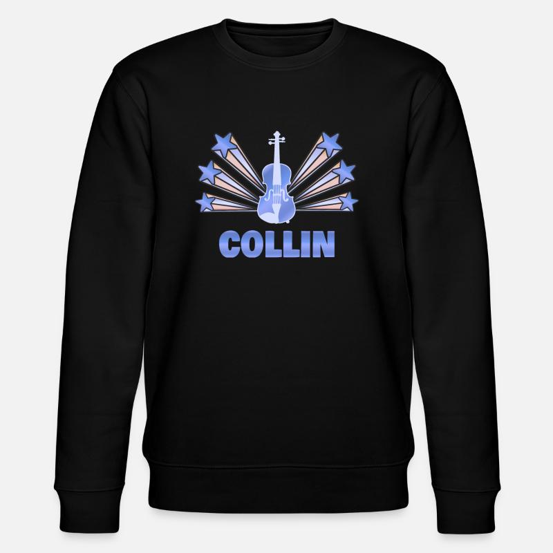 Cadeau pour Collin - Sweat bio CHANGER Stanley/Stella Unisexe - noir