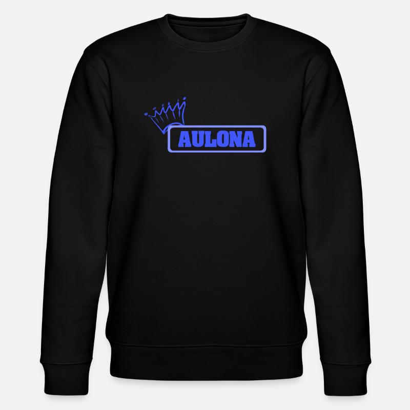 Schwester Aulona - Stanley/Stella Unisex Bio-Sweatshirt CHANGER  - Schwarz