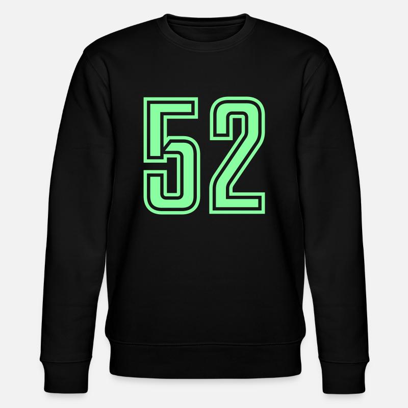 52 - Stanley/Stella Unisex Bio-Sweatshirt CHANGER  - Schwarz