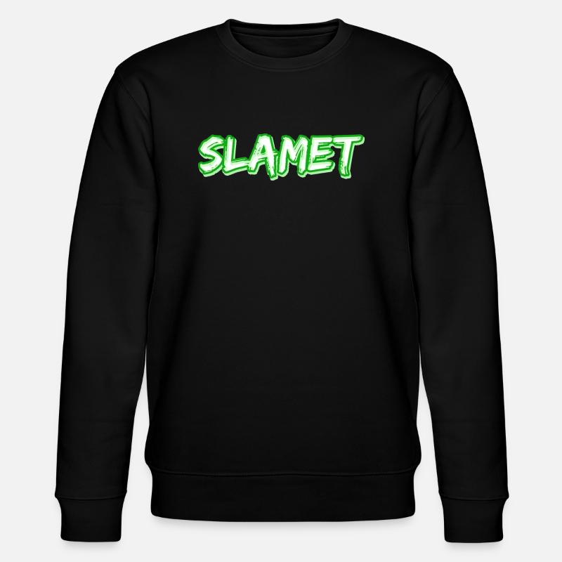 Slamet - Sweat bio CHANGER Stanley/Stella Unisexe - noir