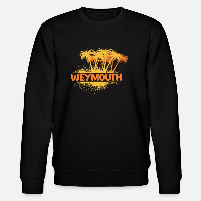 Weymouth - Sweat bio CHANGER Stanley/Stella Unisexe - noir