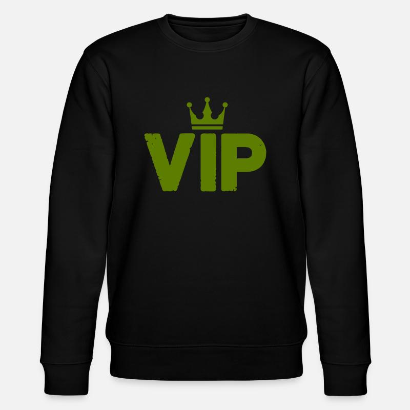 vip - Stanley/Stella Unisex Bio-Sweatshirt CHANGER  - Schwarz