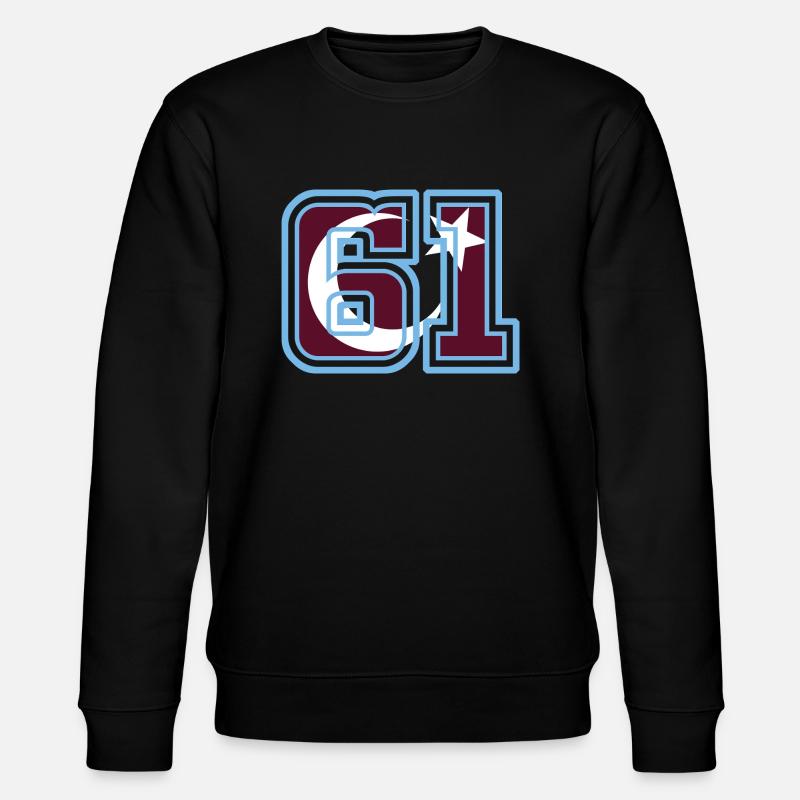 Trabzon - Stanley/Stella Unisex Bio-Sweatshirt CHANGER  - Schwarz