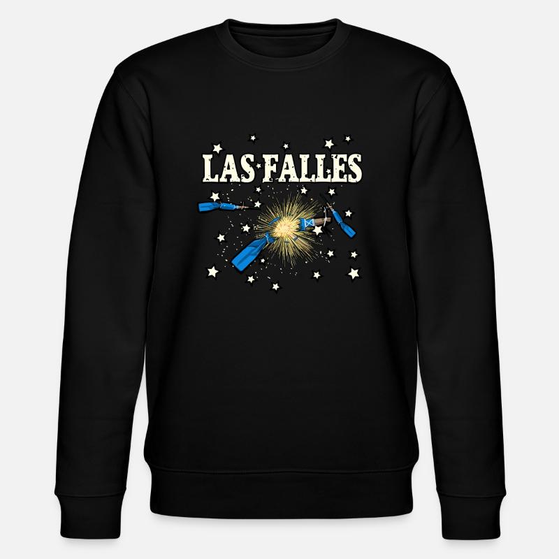 Falles Truenos - Sweat bio CHANGER Stanley/Stella Unisexe - noir