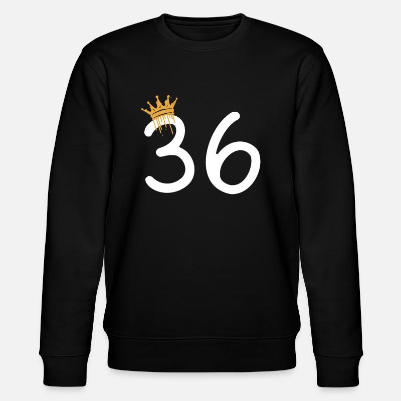36 - Sweat bio CHANGER Stanley/Stella Unisexe - noir