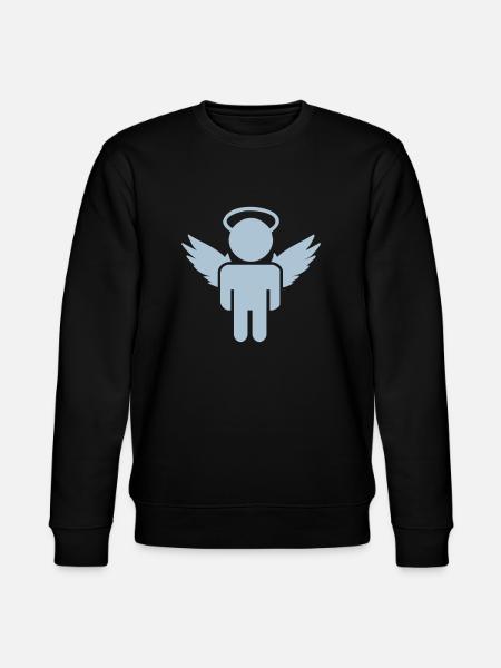 Little - Stanley/Stella Unisex Bio-Sweatshirt CHANGER  - Schwarz