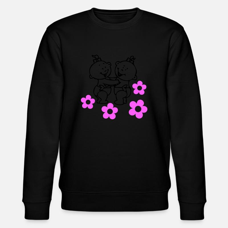 twingirls2 - Sweat bio CHANGER Stanley/Stella Unisexe - noir