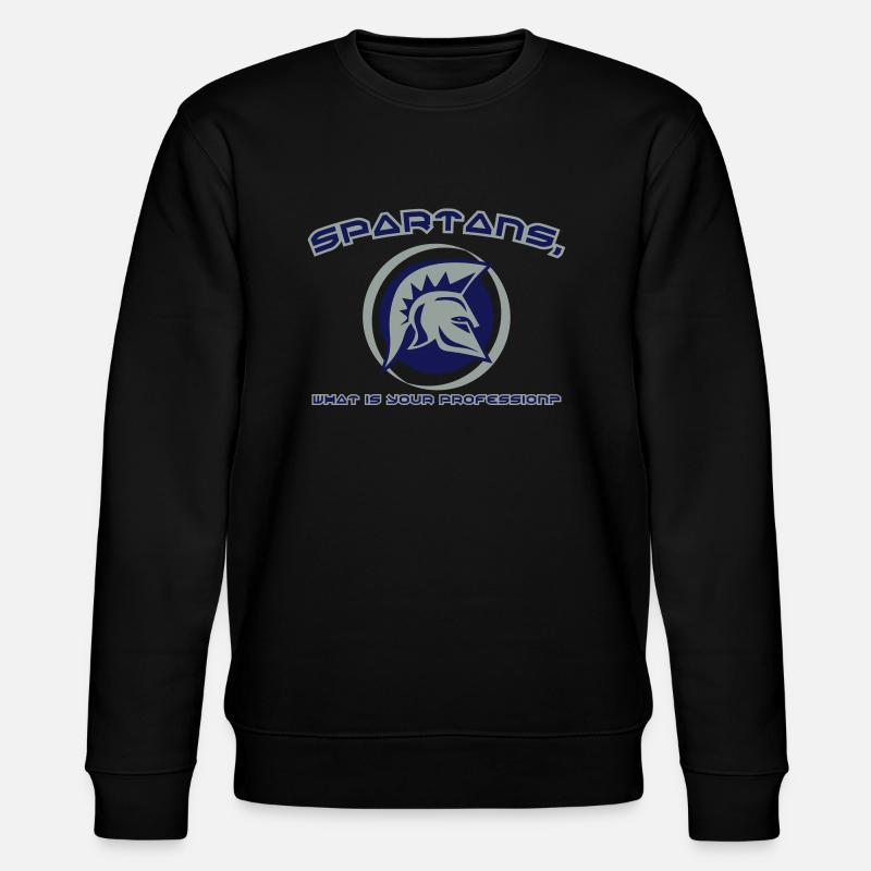 spartans - Sweat bio CHANGER Stanley/Stella Unisexe - noir