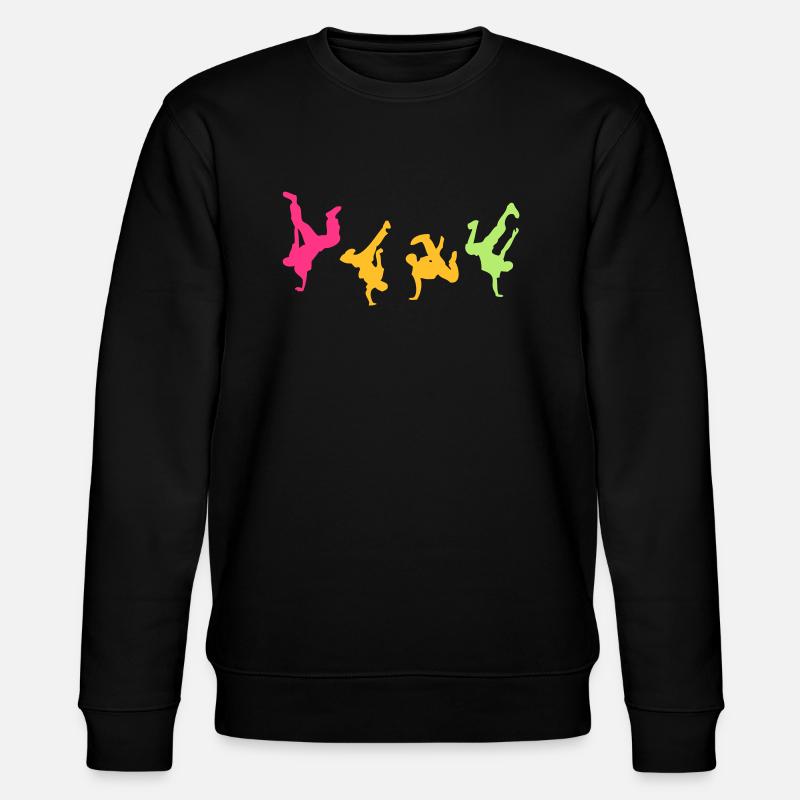 break dance hip hop danseur16 - Sweat bio CHANGER Stanley/Stella Unisexe - noir