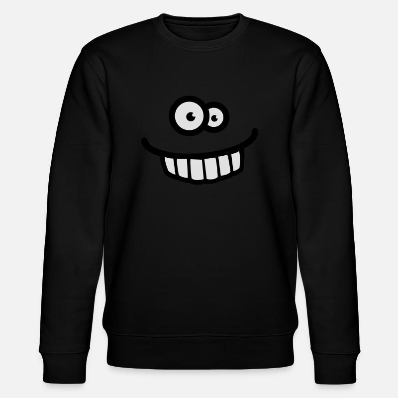 funny_face - Sweat bio CHANGER Stanley/Stella Unisexe - noir