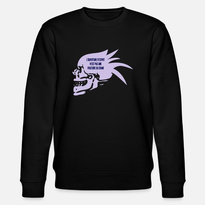 pensée - Sweat bio CHANGER Stanley/Stella Unisexe - noir