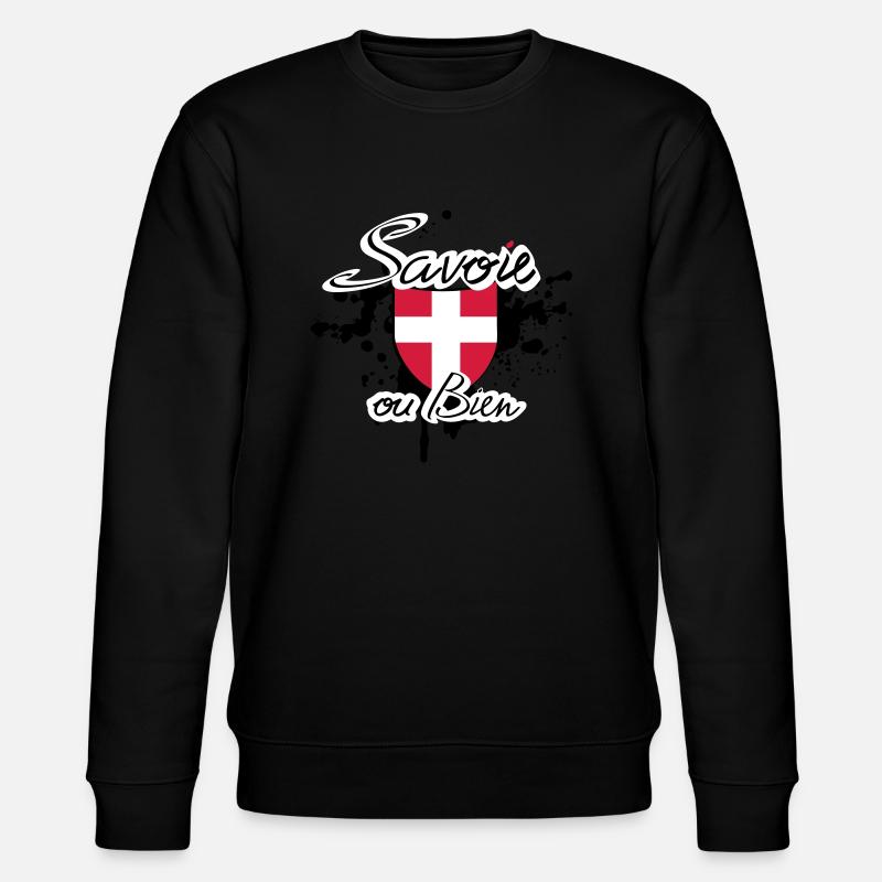 savoie destroy - Sweat bio CHANGER Stanley/Stella Unisexe - noir