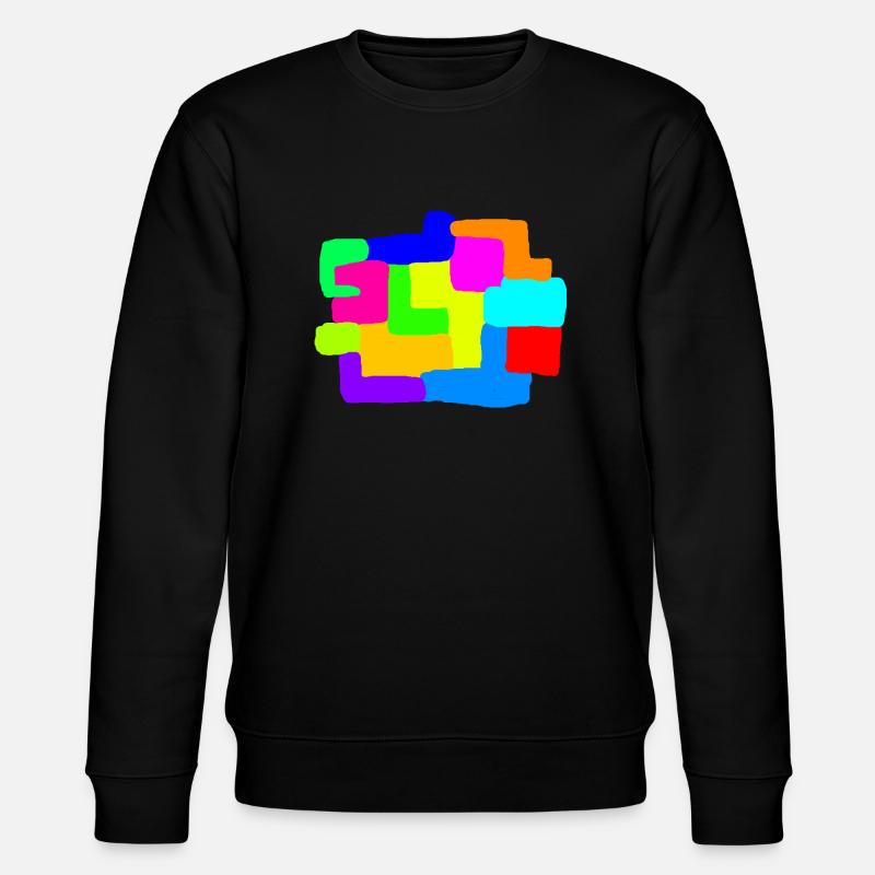 Kunst Gemaelde Modern Art - Sweat bio CHANGER Stanley/Stella Unisexe - noir