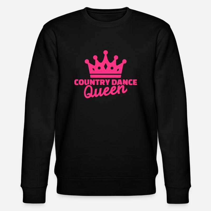 Country dance Queen - Sweat bio CHANGER Stanley/Stella Unisexe - noir