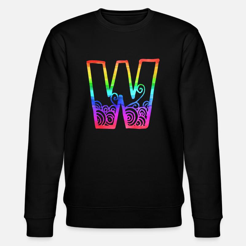 arc en ciel w - Sweat bio CHANGER Stanley/Stella Unisexe - noir