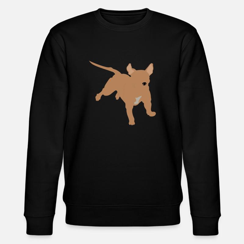 pitbull - Stanley/Stella Unisex Bio-Sweatshirt CHANGER  - Schwarz