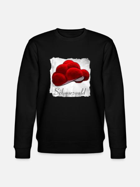 Bollenhut Schwarzwald 1.5 - Stanley/Stella Unisex Bio-Sweatshirt CHANGER - Schwarz