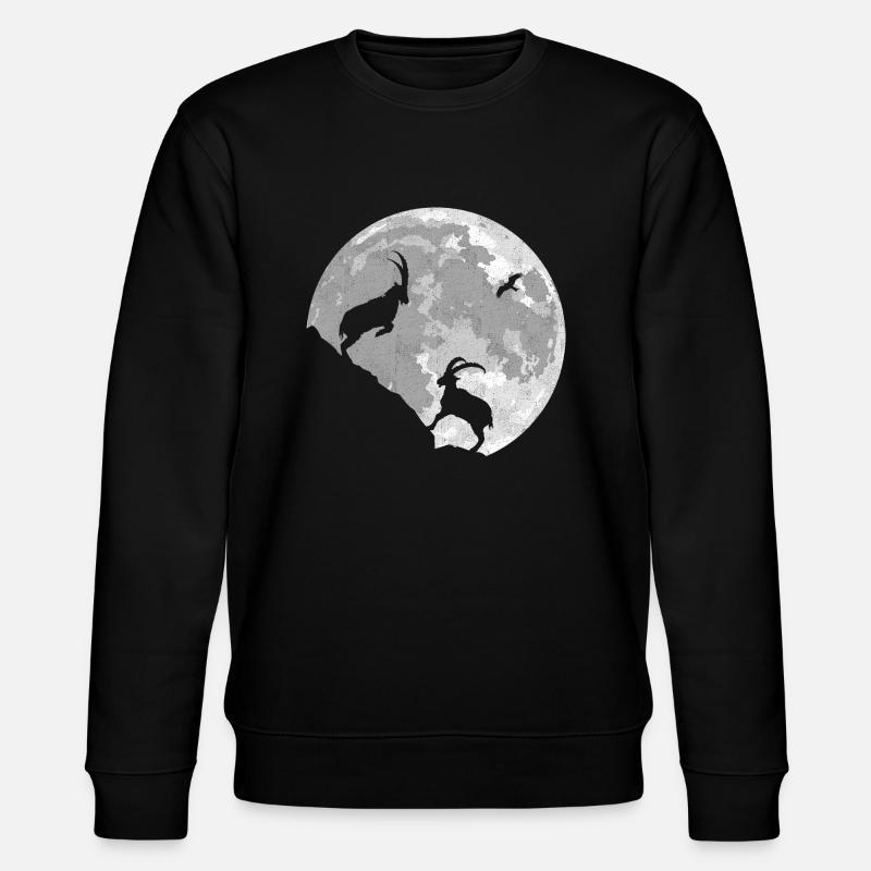 Capricorne - Sweat bio CHANGER Stanley/Stella Unisexe - noir