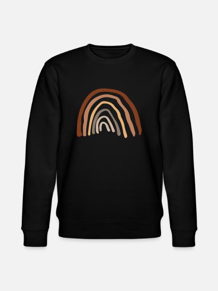Rainbow - Stanley/Stella Unisex Bio-Sweatshirt CHANGER - Schwarz
