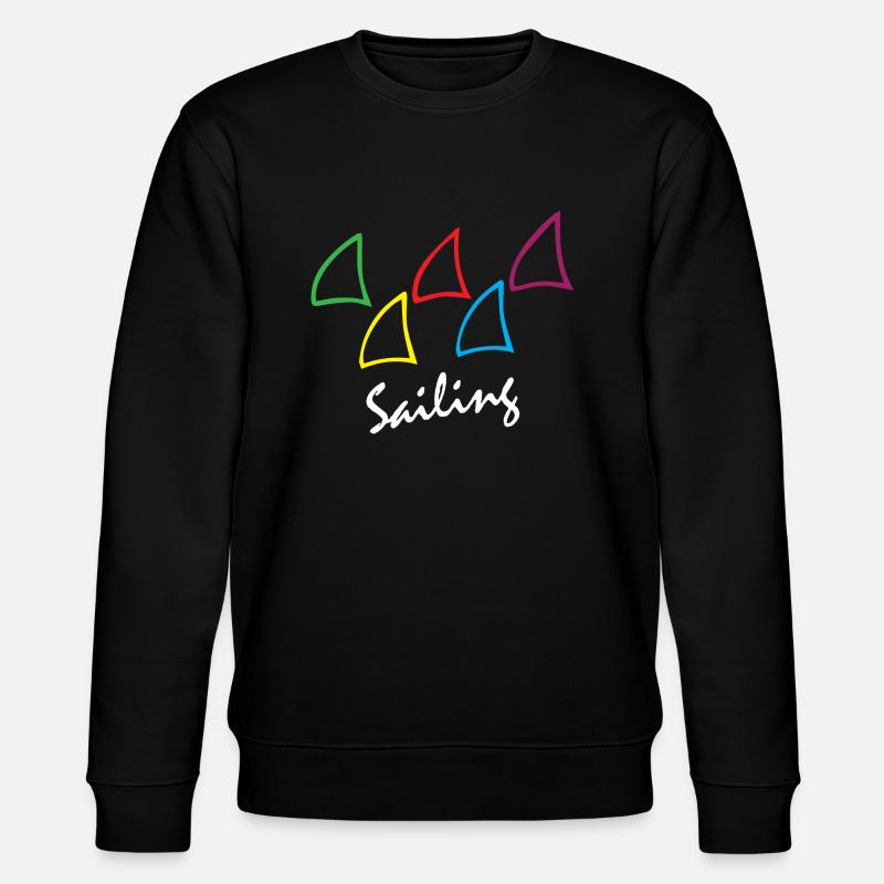Sailing - Sweat bio CHANGER Stanley/Stella Unisexe - noir