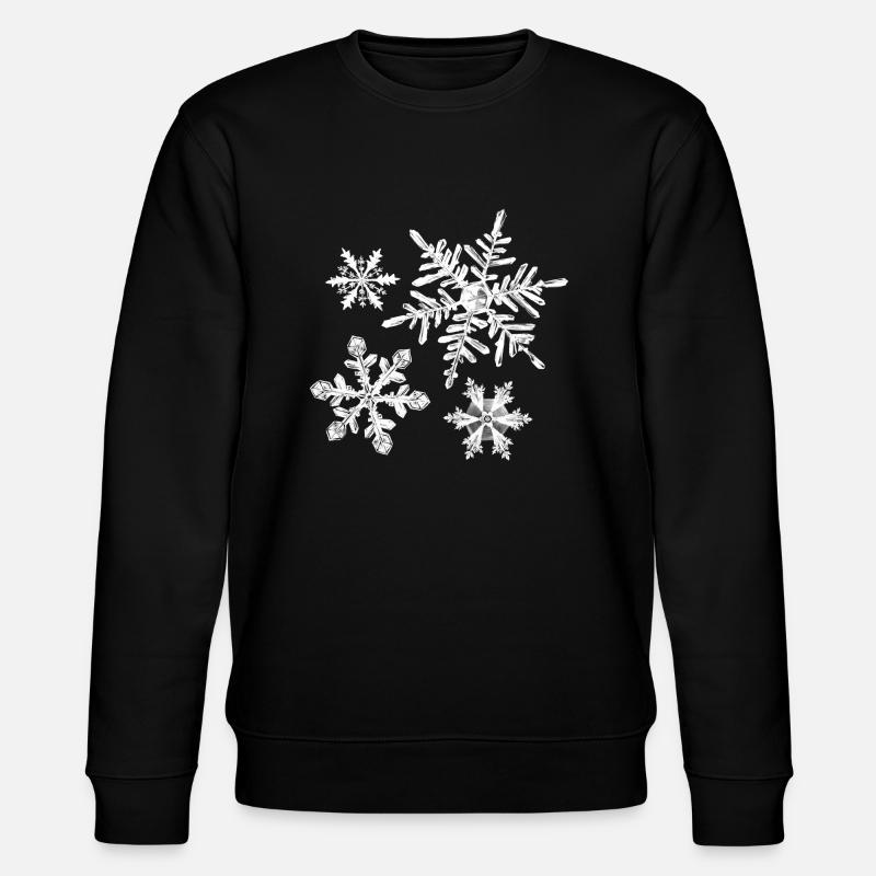 Winter - Stanley/Stella Unisex Bio-Sweatshirt CHANGER  - Schwarz