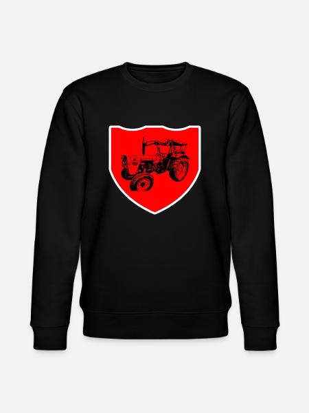 Tractor - Stanley/Stella CHANGER Unisex Organic Sweatshirt - black