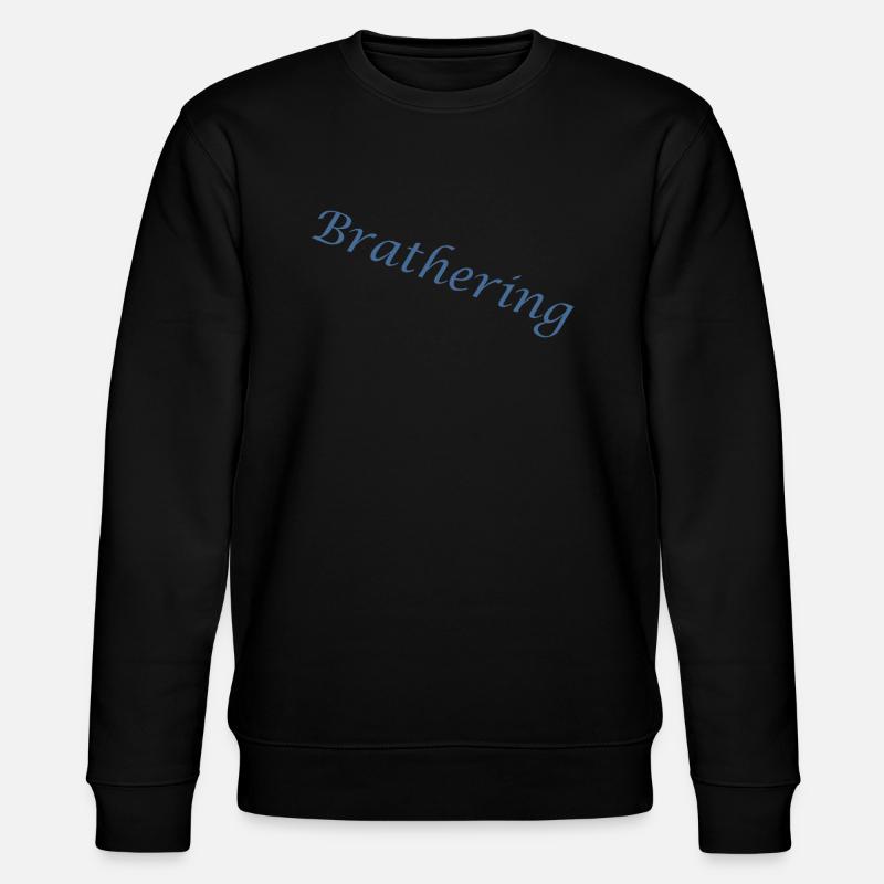 Brathering - Stanley/Stella Unisex Bio-Sweatshirt CHANGER  - Schwarz