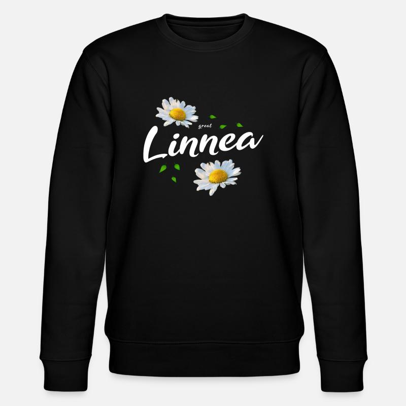 Linnea - Stanley/Stella Unisex Bio-Sweatshirt CHANGER - Schwarz