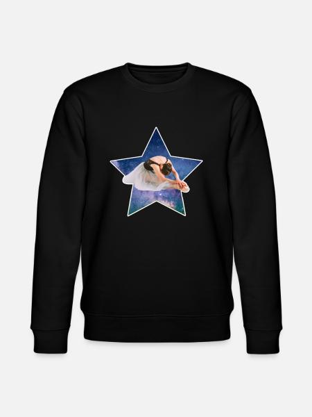 Principal dancer - Stanley/Stella CHANGER Unisex Organic Sweatshirt - black