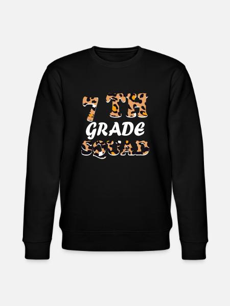 Cadeaux d’enseignant Leopard 7th Grade - Sweat bio CHANGER Stanley/Stella Unisexe - noir