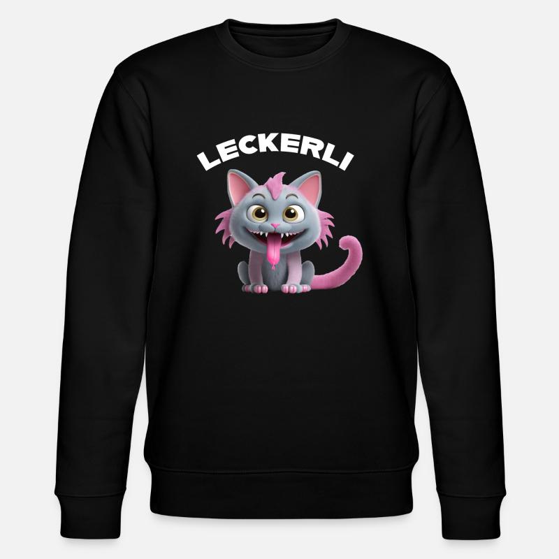 Traite - Sweat bio CHANGER Stanley/Stella Unisexe - noir