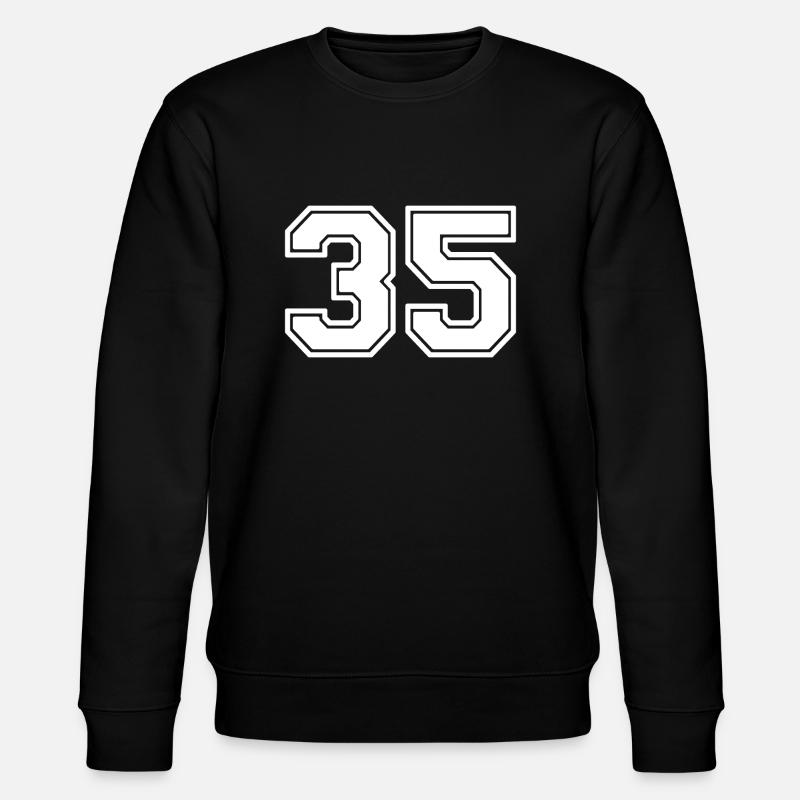 35 - Stanley/Stella Unisex Bio-Sweatshirt CHANGER - Schwarz
