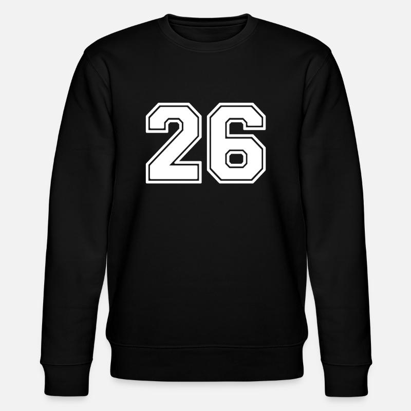 26 - Stanley/Stella Unisex Bio-Sweatshirt CHANGER - Schwarz