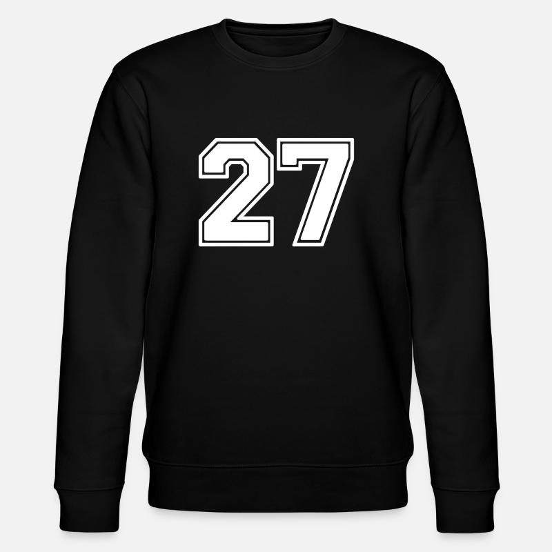 27 - Sweat bio CHANGER Stanley/Stella Unisexe - noir