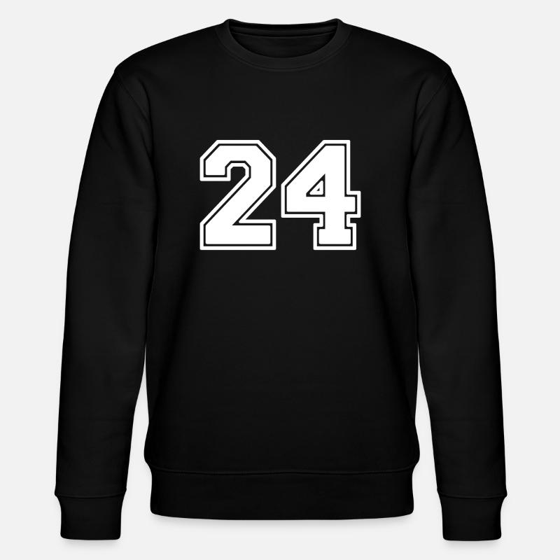 24 - Stanley/Stella Unisex Bio-Sweatshirt CHANGER - Schwarz
