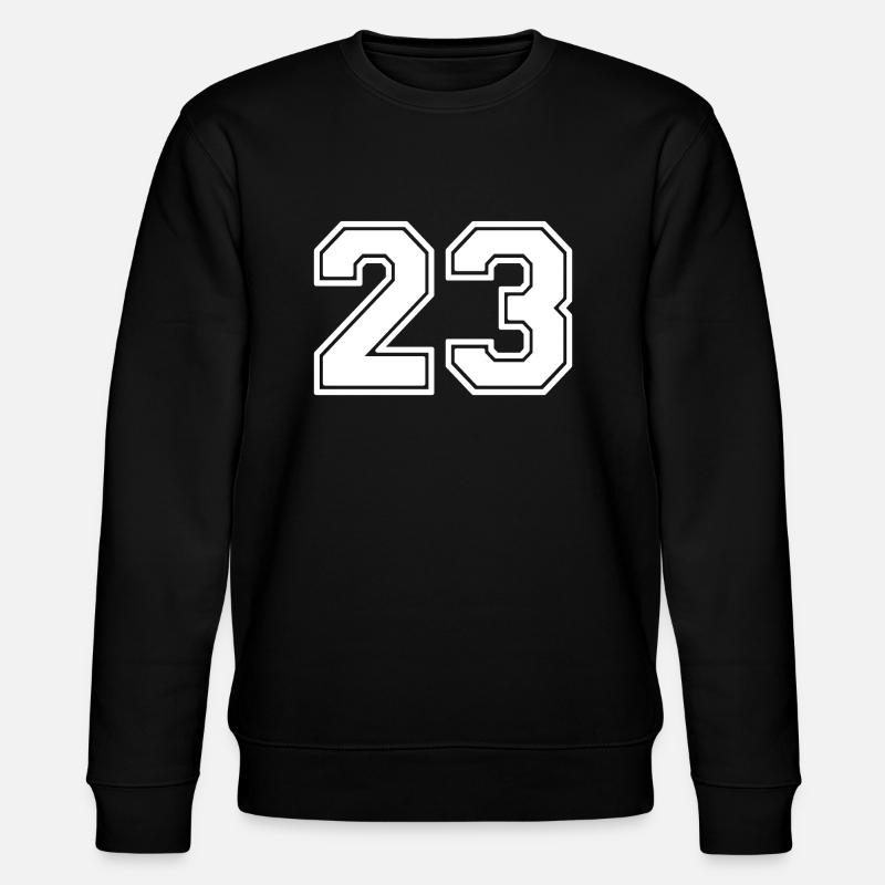 23 - Stanley/Stella Unisex Bio-Sweatshirt CHANGER  - Schwarz